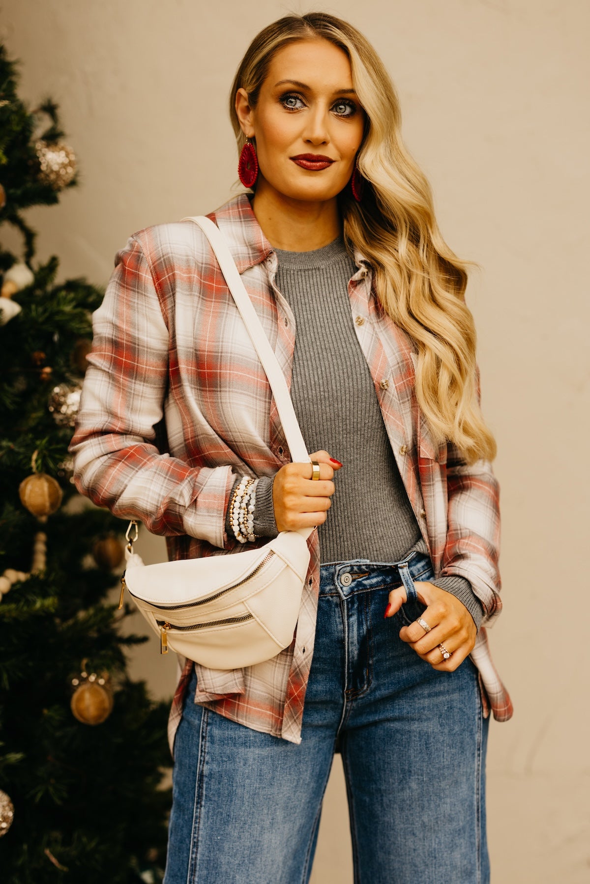 The Kareem Classic Plaid Flannel Shirt