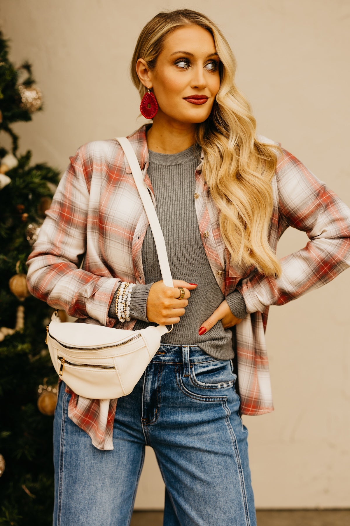 The Kareem Classic Plaid Flannel Shirt