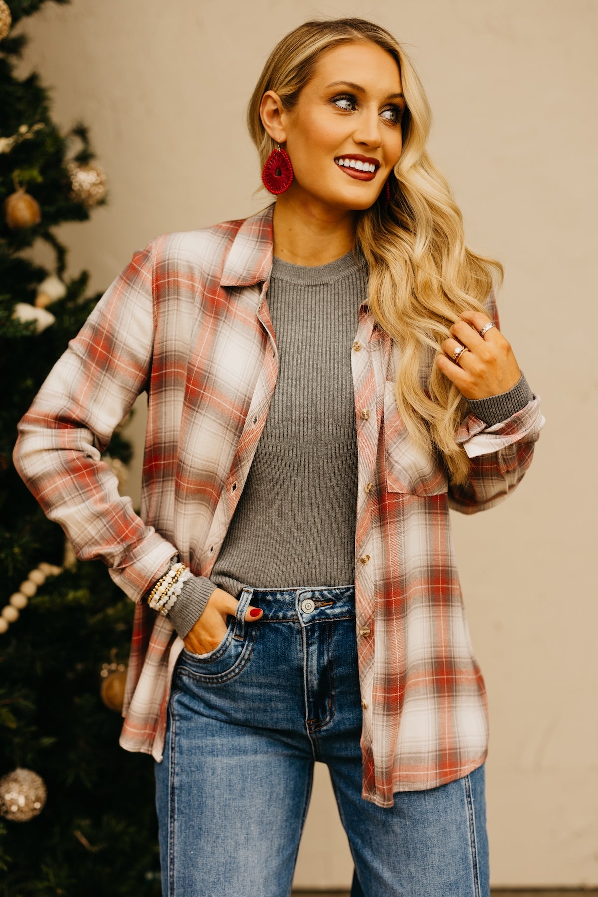 The Kareem Classic Plaid Flannel Shirt