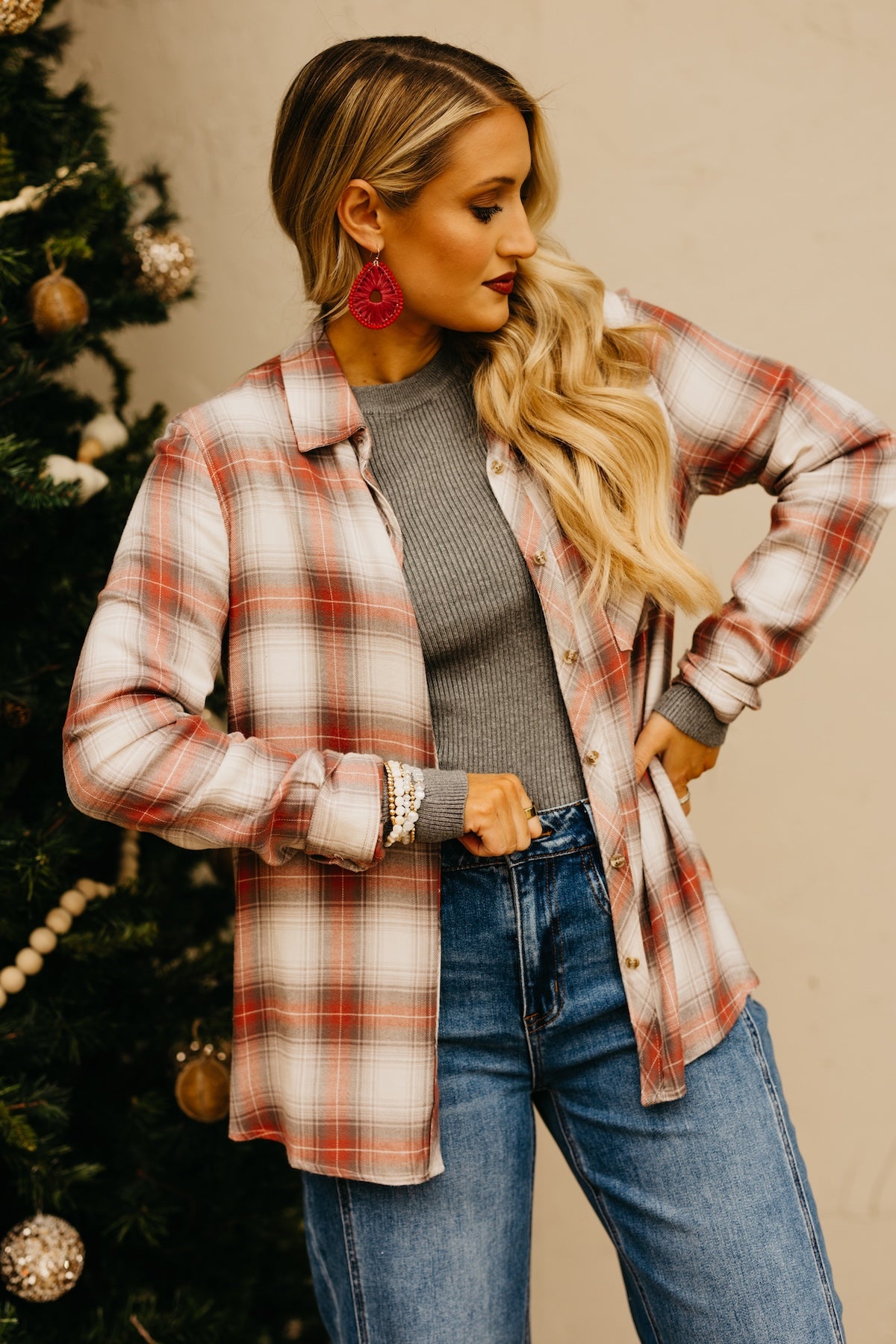 The Kareem Classic Plaid Flannel Shirt