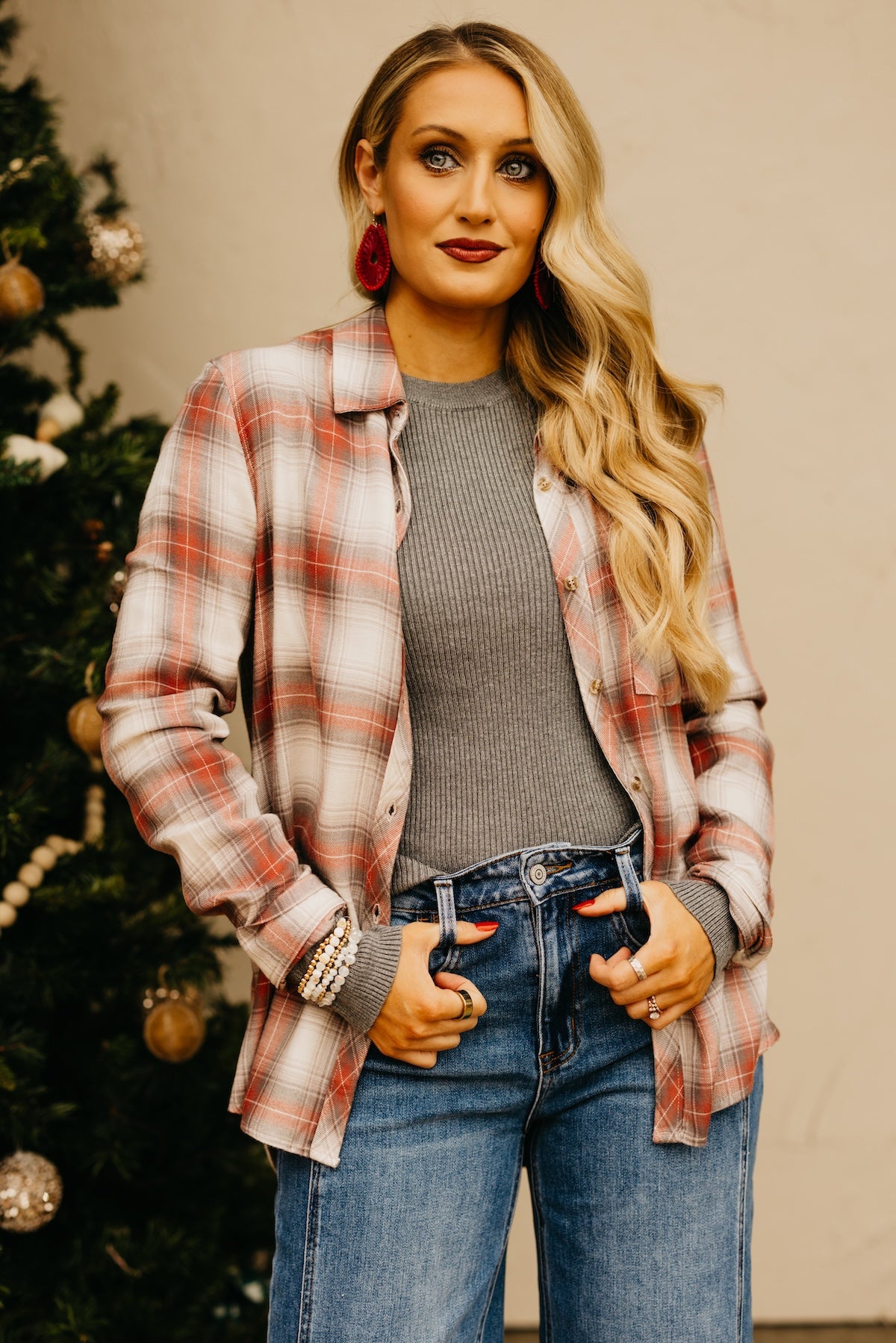 The Kareem Classic Plaid Flannel Shirt