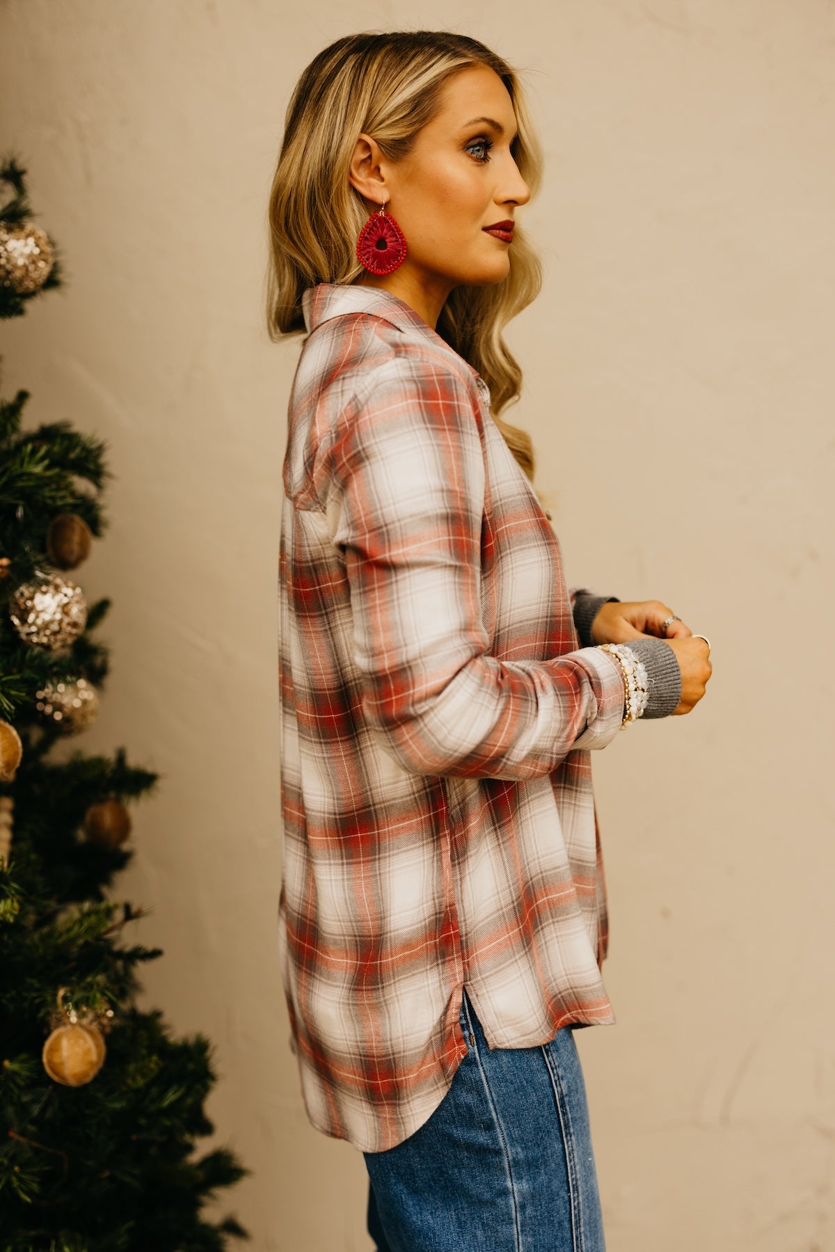 The Kareem Classic Plaid Flannel Shirt