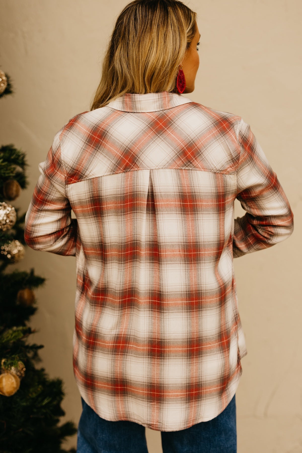 The Kareem Classic Plaid Flannel Shirt