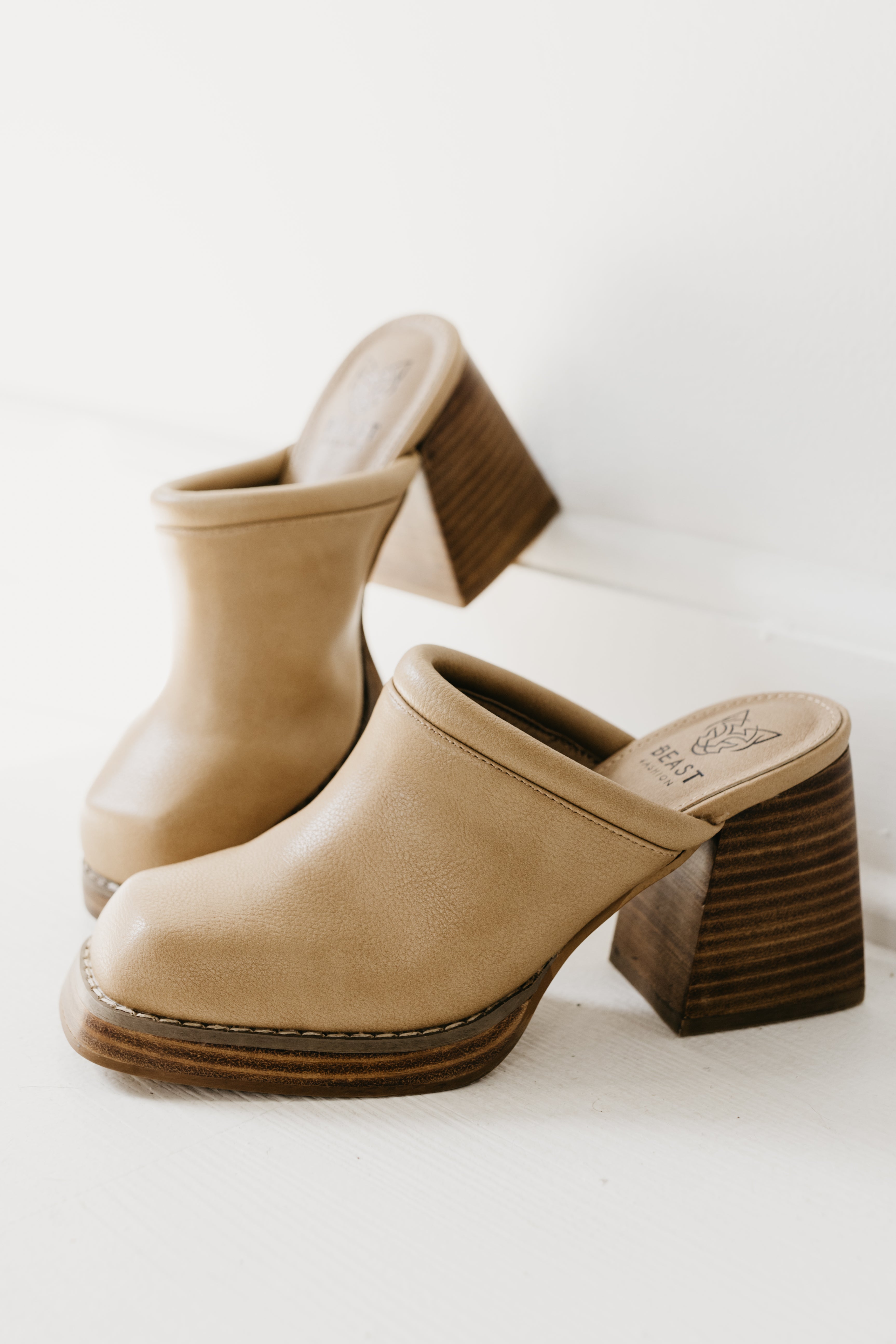 The Francesca Square Toe Mule | MOD Boutique