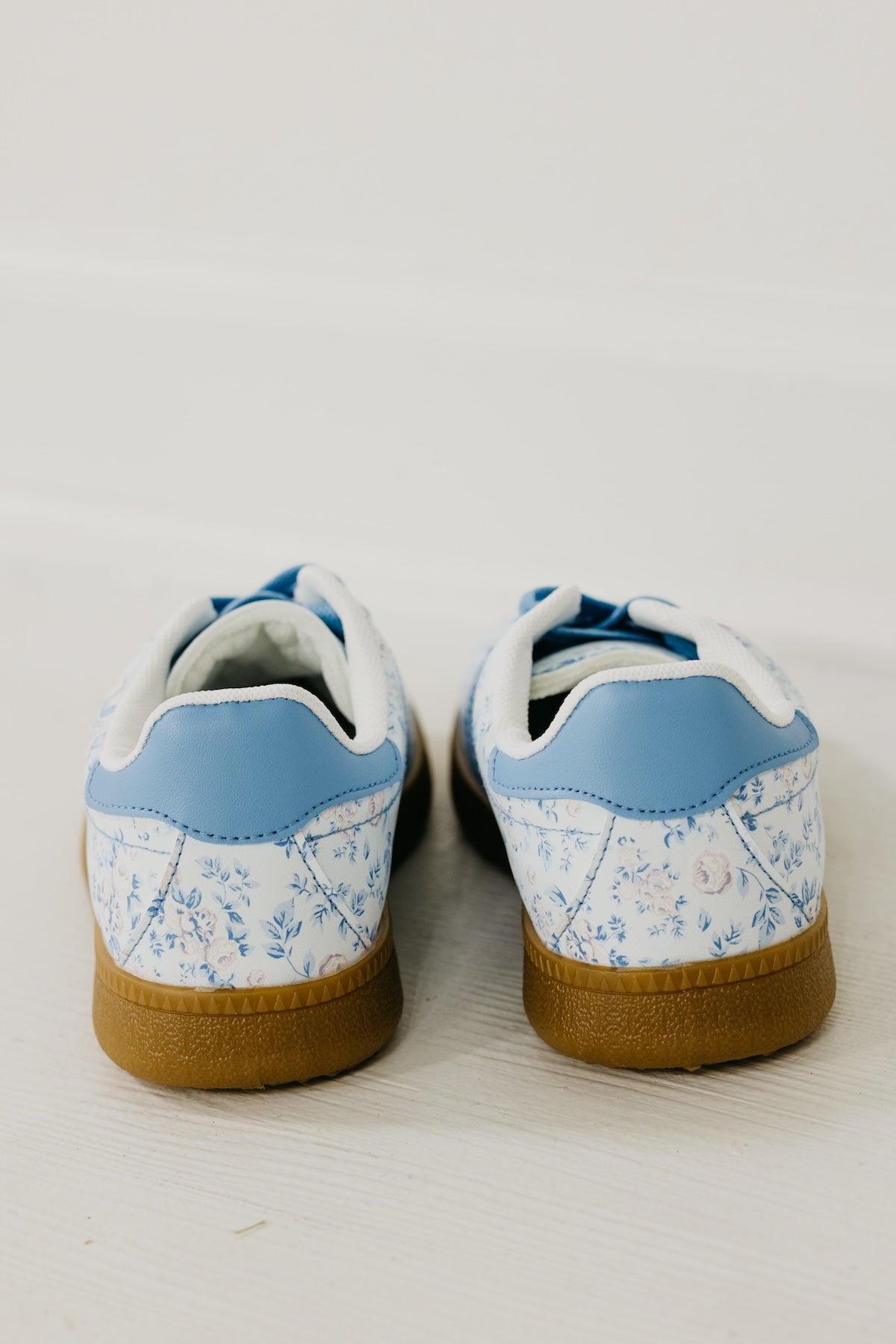 The Expresso Floral Coquette Sneaker