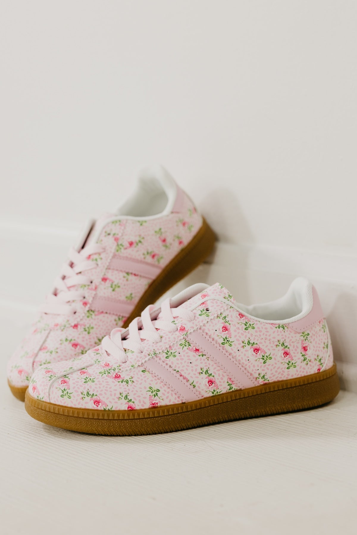 The Expresso Floral Coquette Sneaker