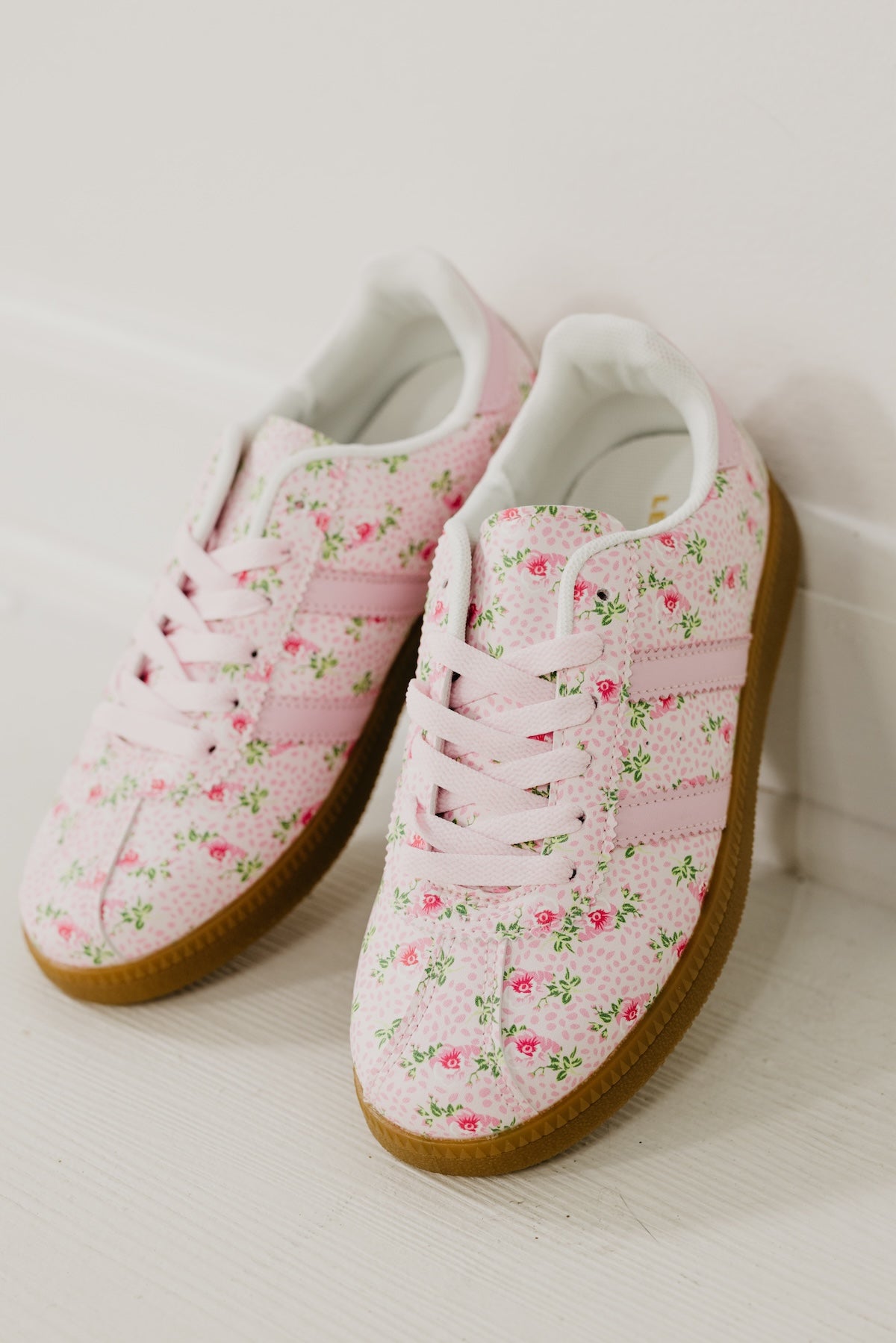 The Expresso Floral Coquette Sneaker