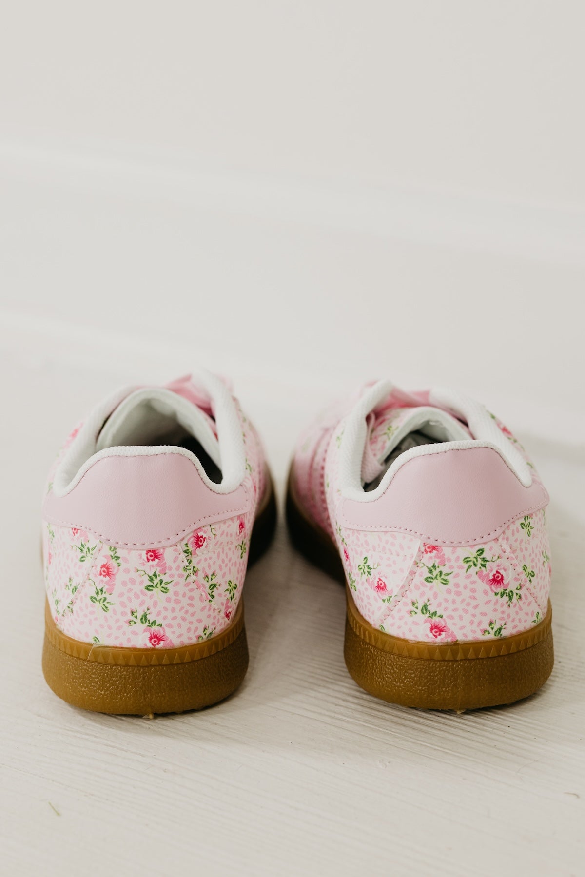 The Expresso Floral Coquette Sneaker