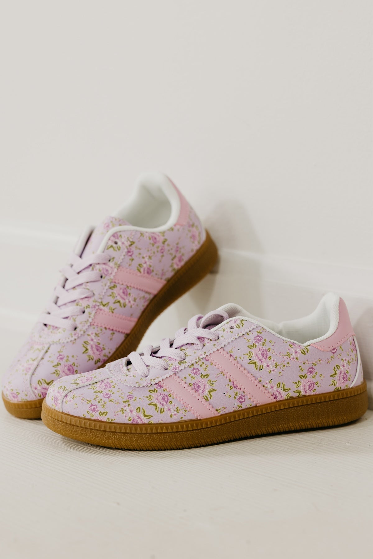 The Expresso Floral Coquette Sneaker