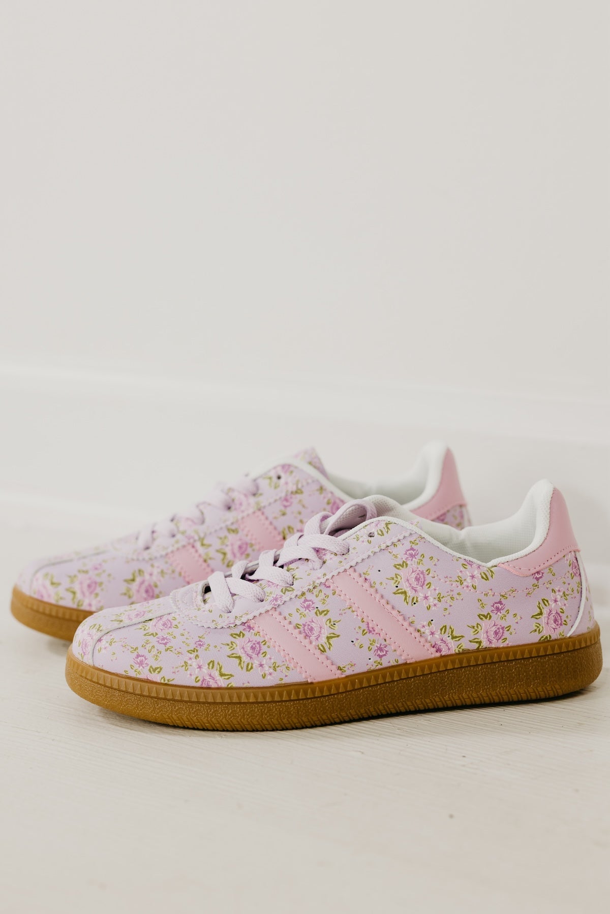 The Expresso Floral Coquette Sneaker