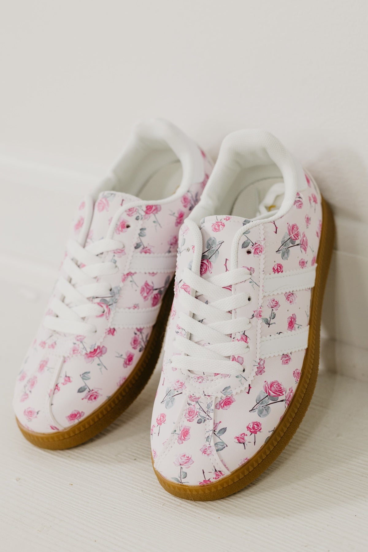 The Expresso Floral Coquette Sneaker