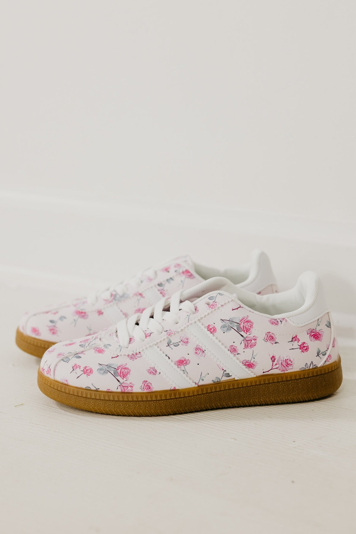 The Expresso Floral Coquette Sneaker