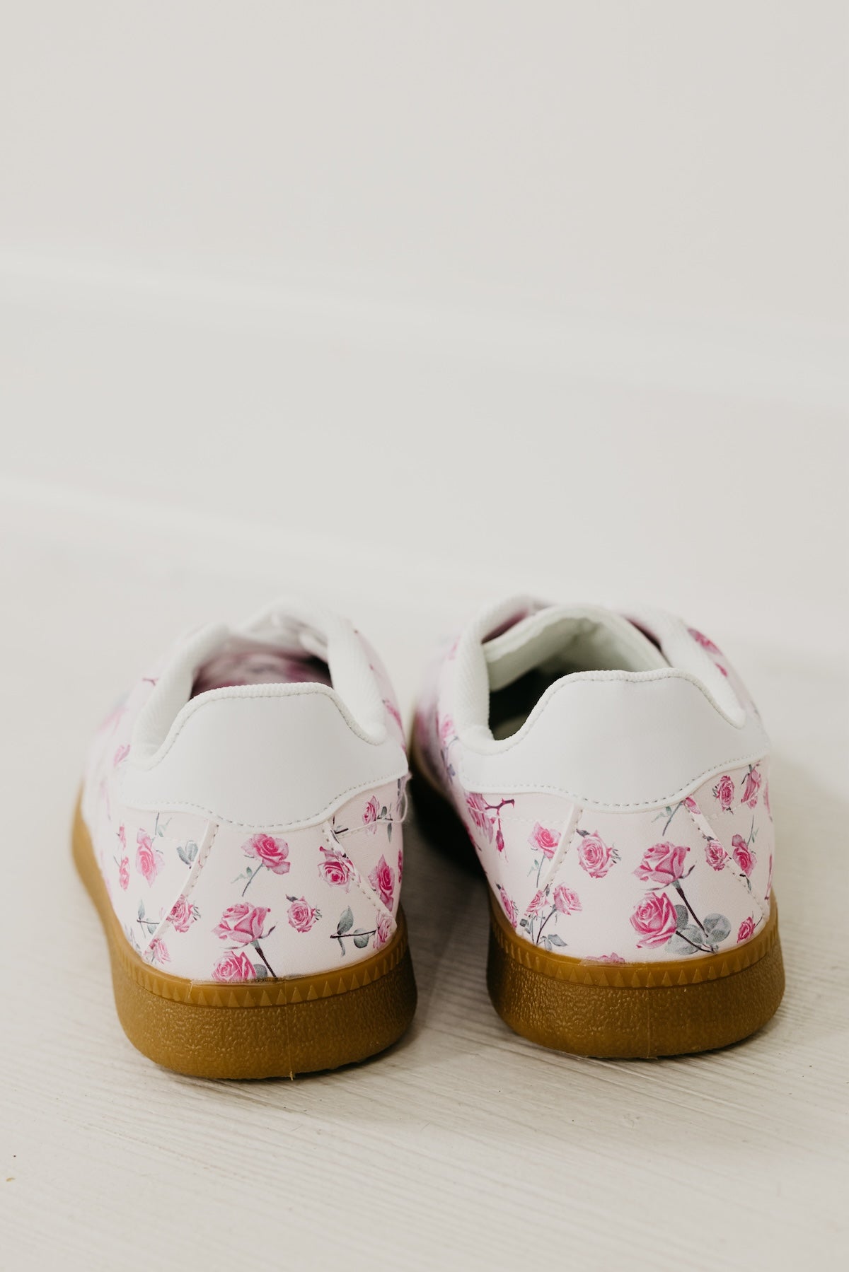 The Expresso Floral Coquette Sneaker