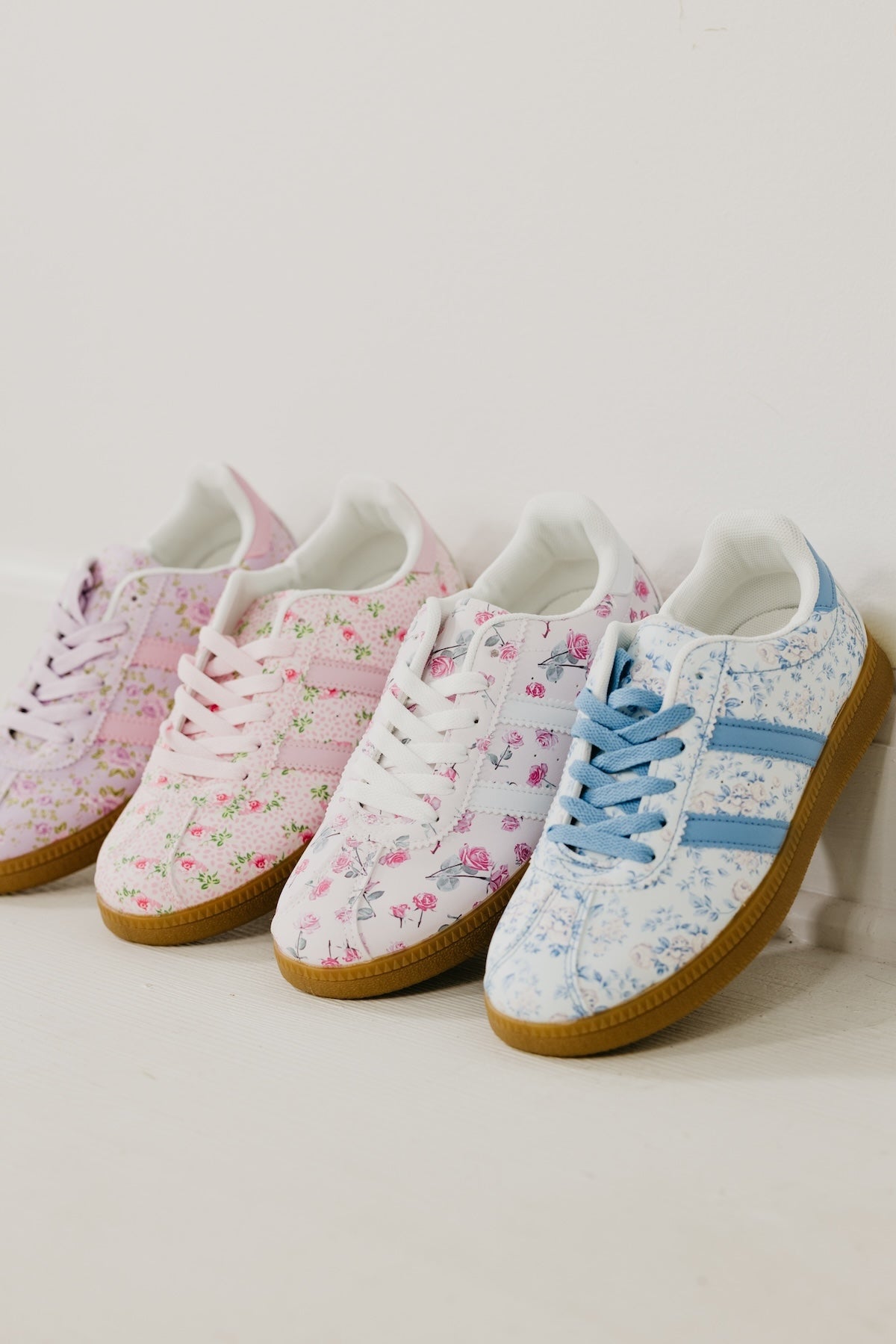 The Expresso Floral Coquette Sneaker