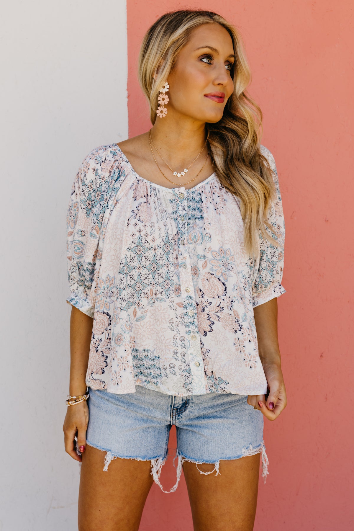 The Royce Floral Blouse