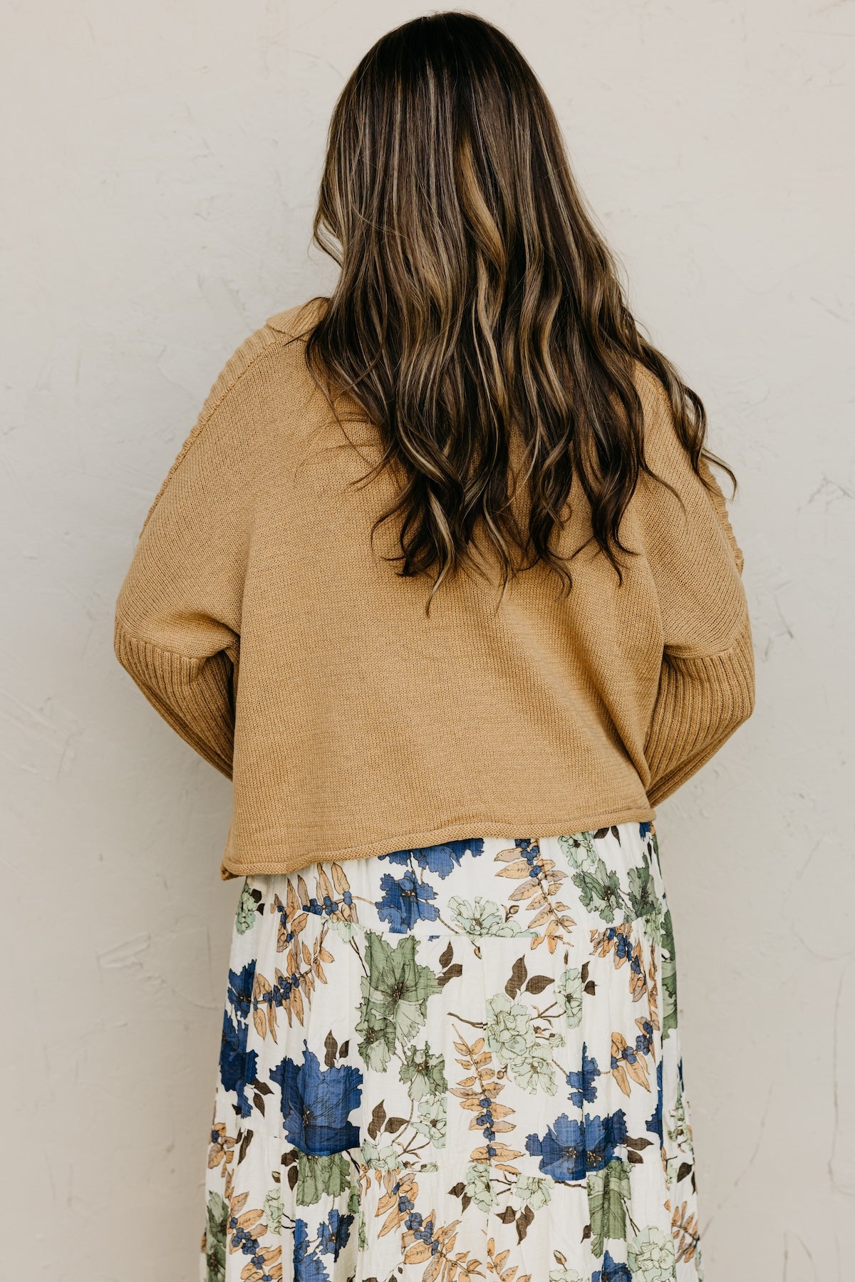 The Darcey Collared Button Down Sweater