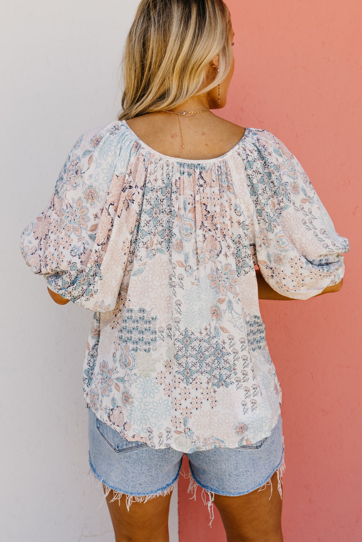 The Royce Floral Blouse
