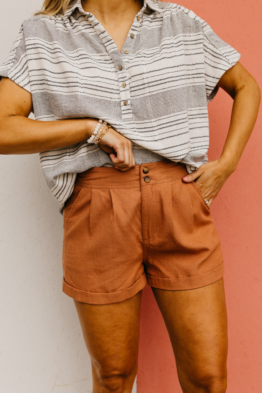 Wishlist | The Kenneth Pleated Linen Shorts