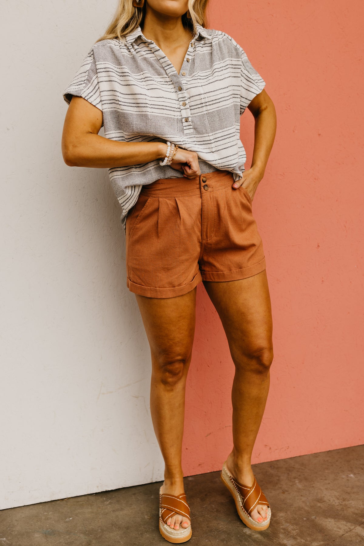 Wishlist | The Kenneth Pleated Linen Shorts