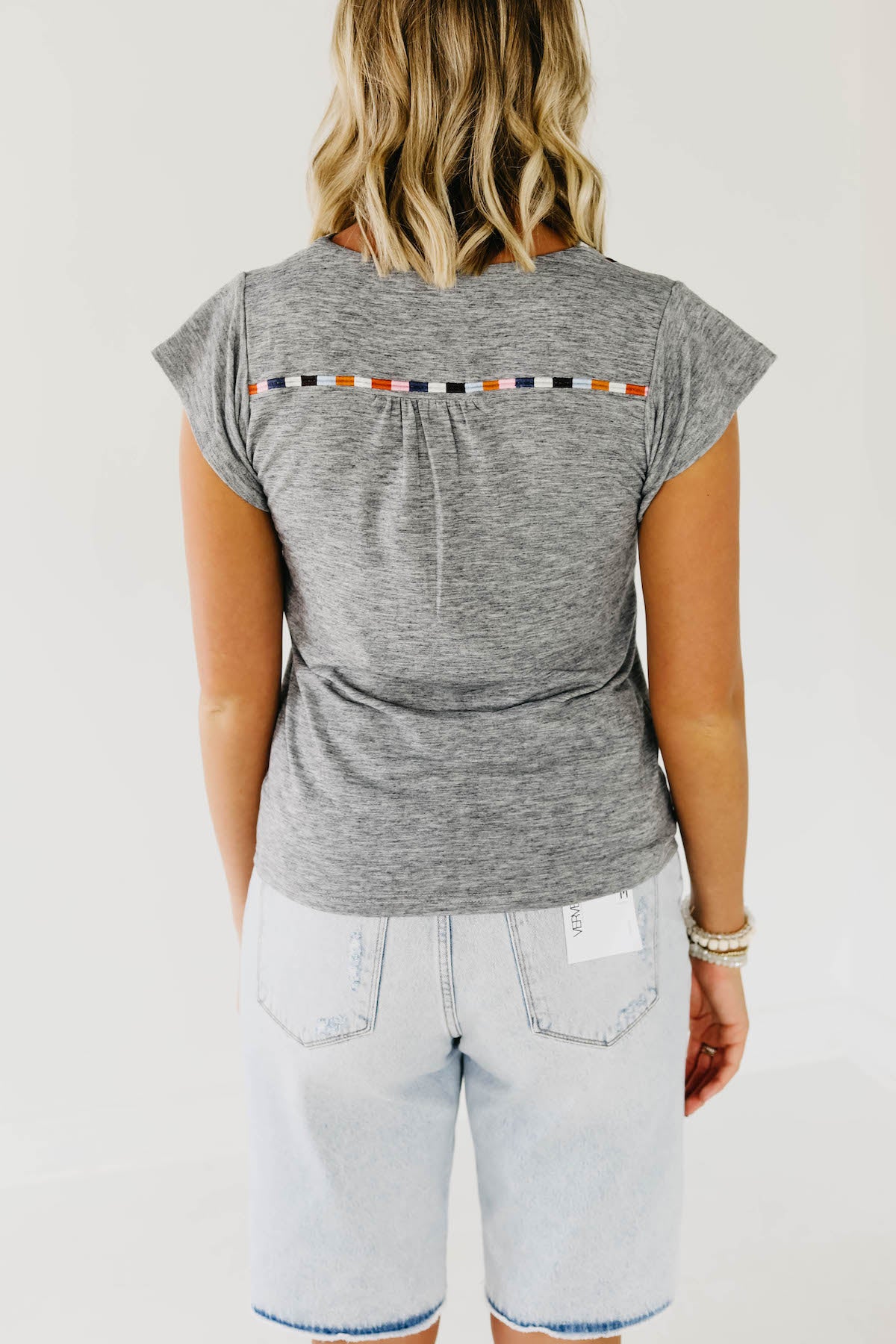 The Misha Embroidered Top