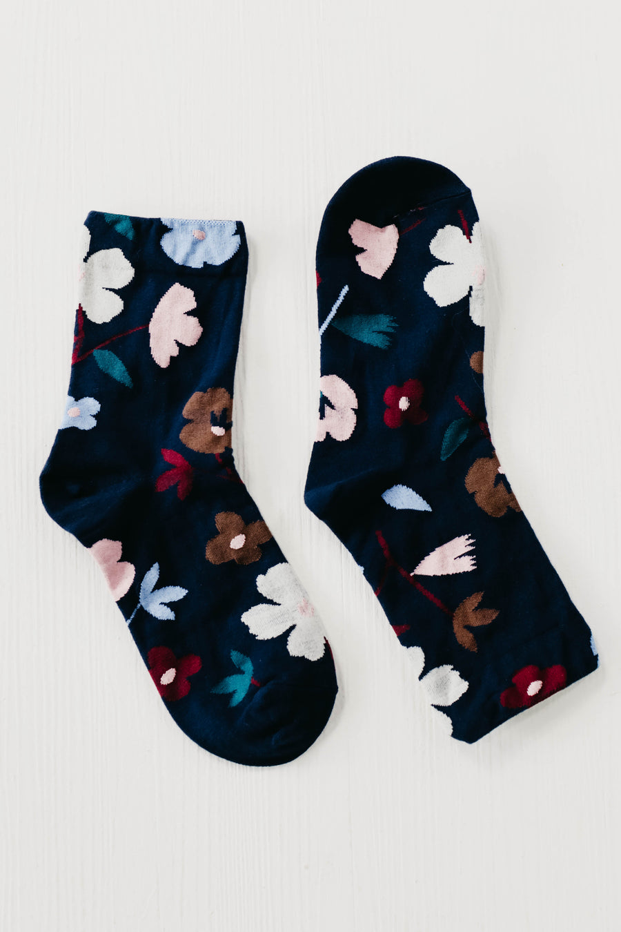 The Flower Power Socks