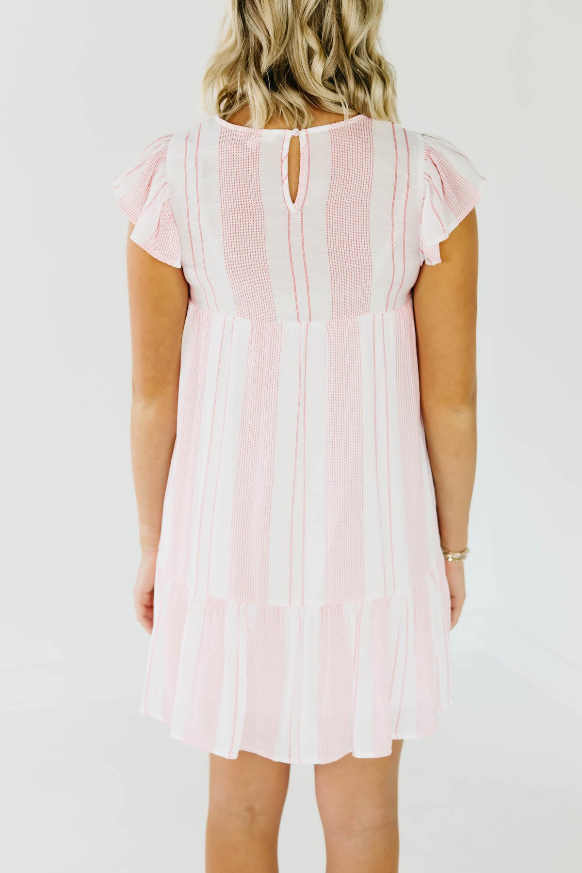 The Duncan Embroidered Mini Dress