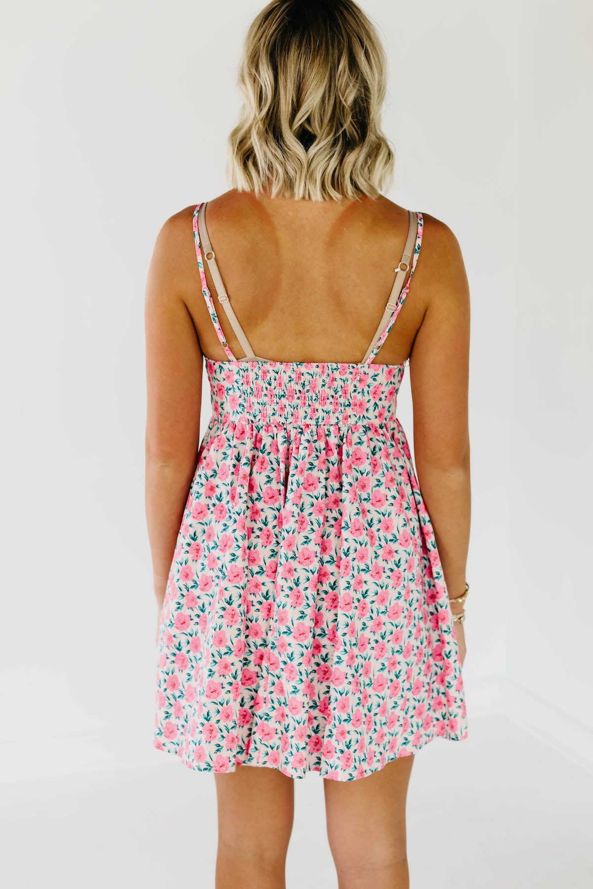 The Kendra Floral Babydoll Dress