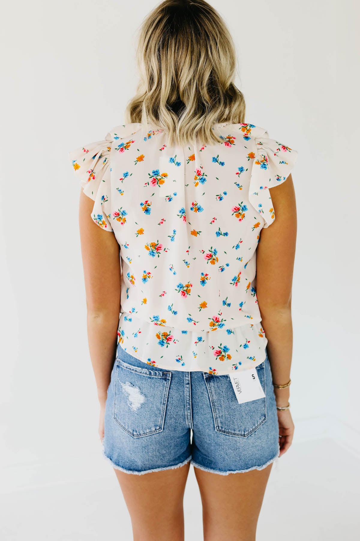 The Katrina Ruffled Blouse