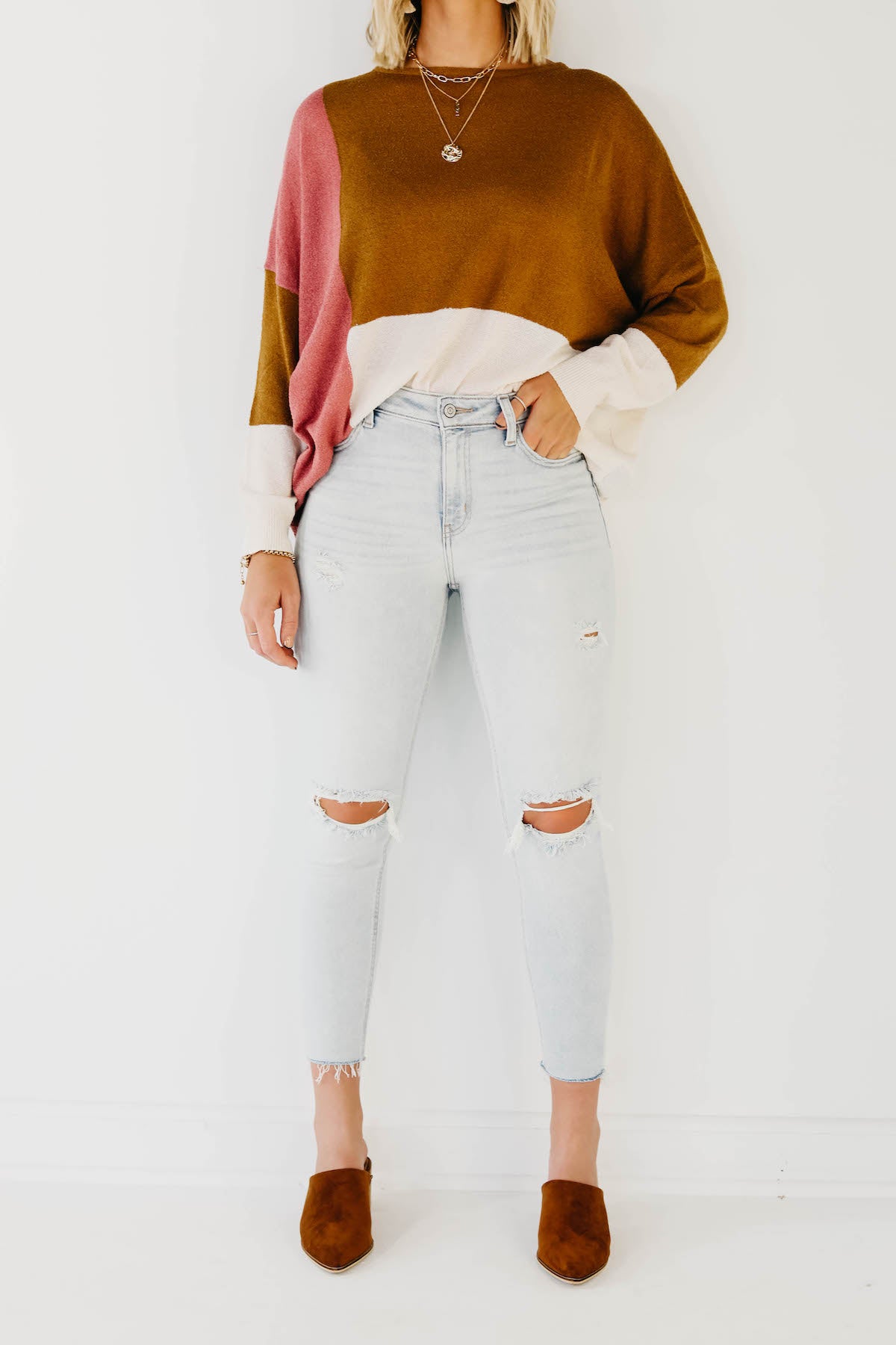 Eunina | The Clara High Rise Skinny Crop