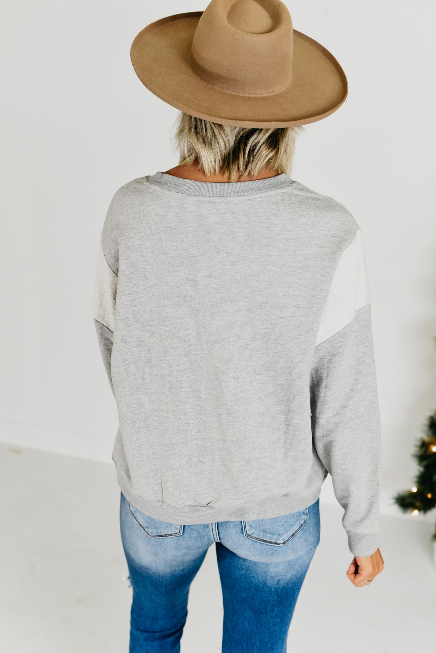 The Dreamer Sweatshirt - Heather Grey