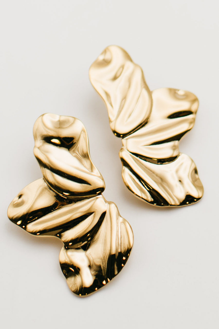 The Payson Half Flower Earring