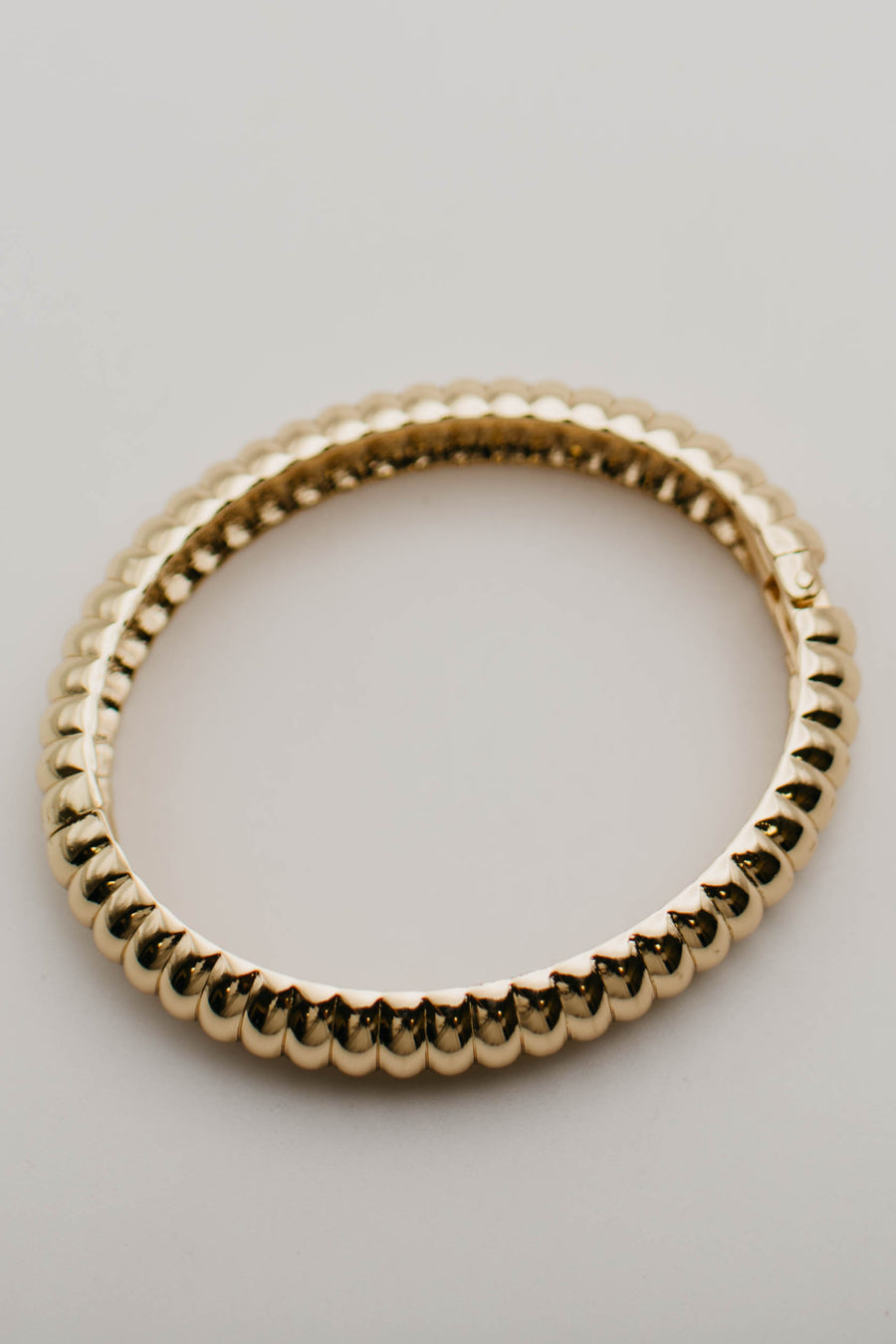 The Viena Textured Cuff Bracelet