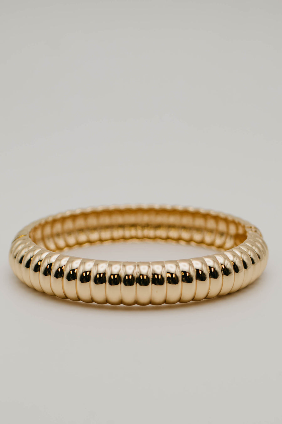 The Viena Textured Cuff Bracelet