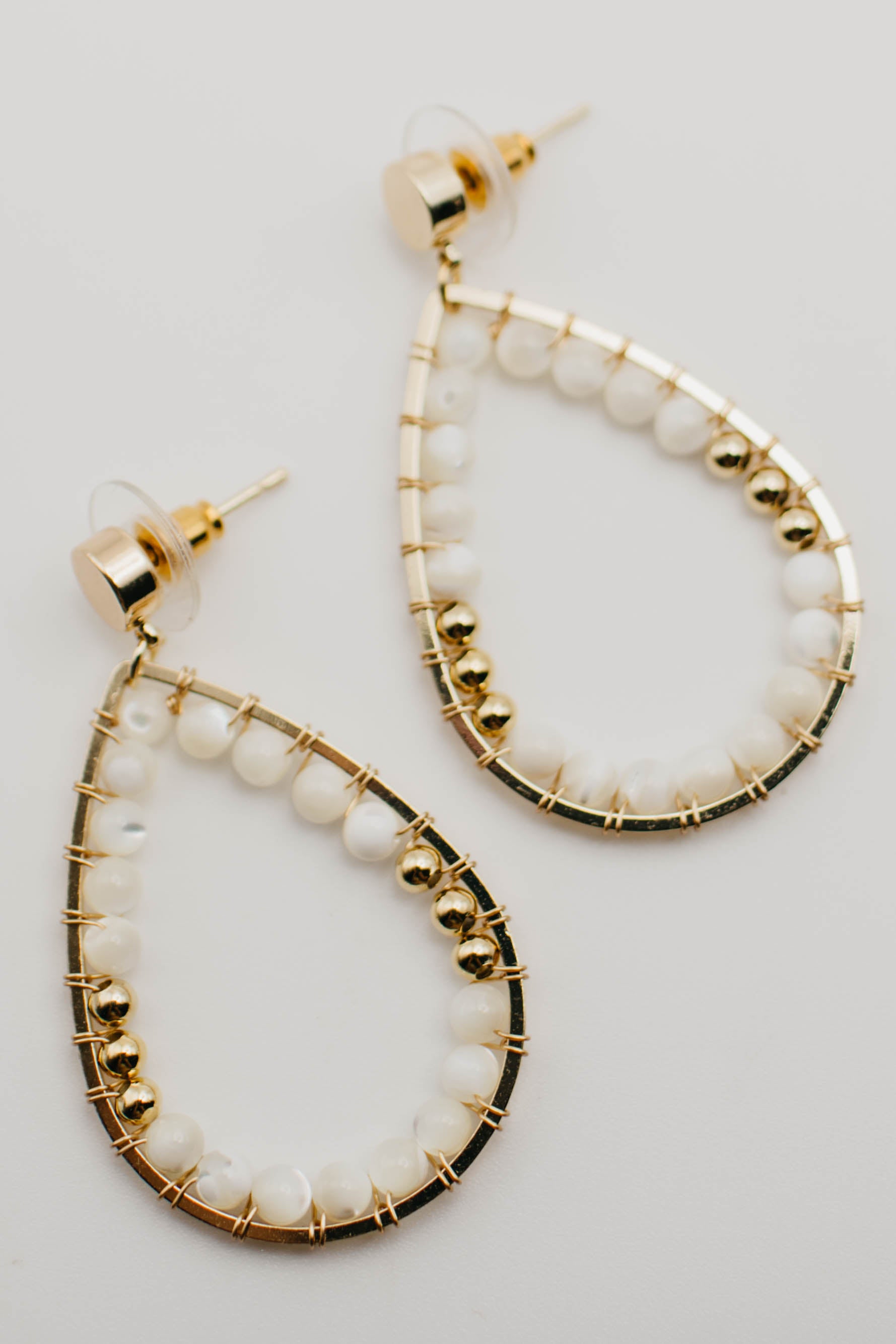 The Pattie Teardrop Earring