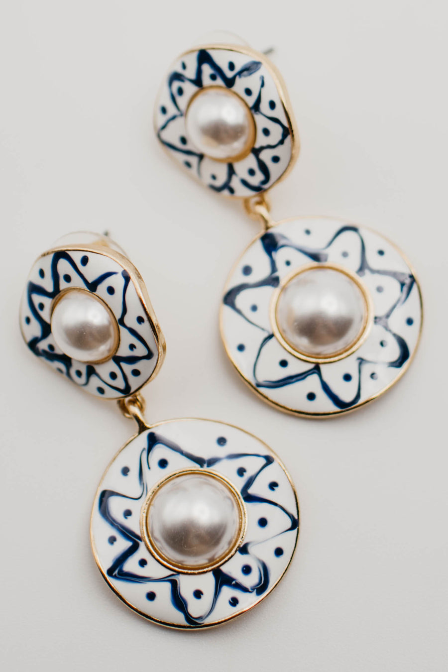 The Francie Pearl Drop Earring