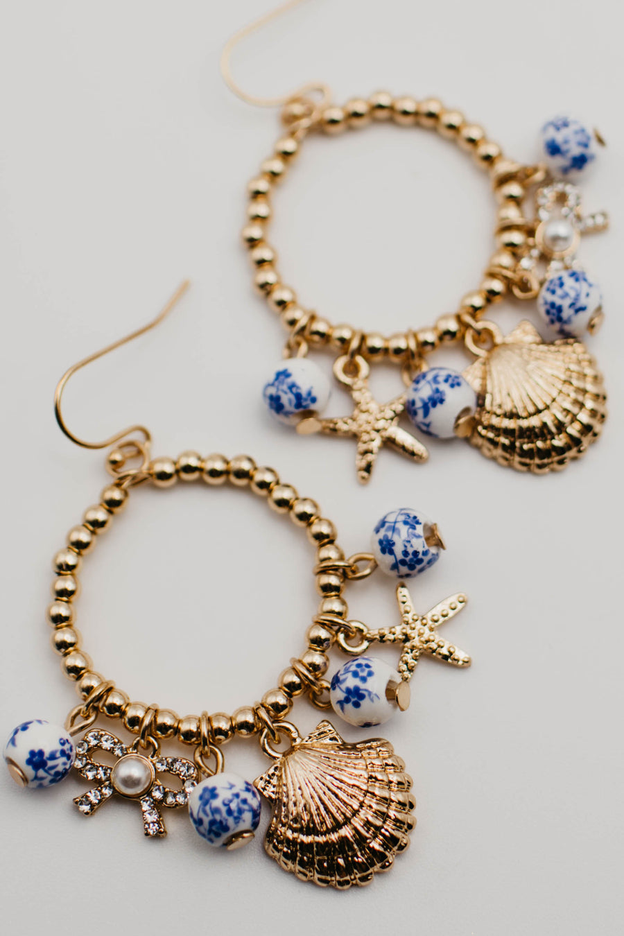 The Gene Charm Earrings