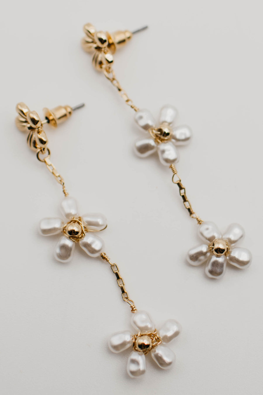 The Cecil Pearl Dangle Earring