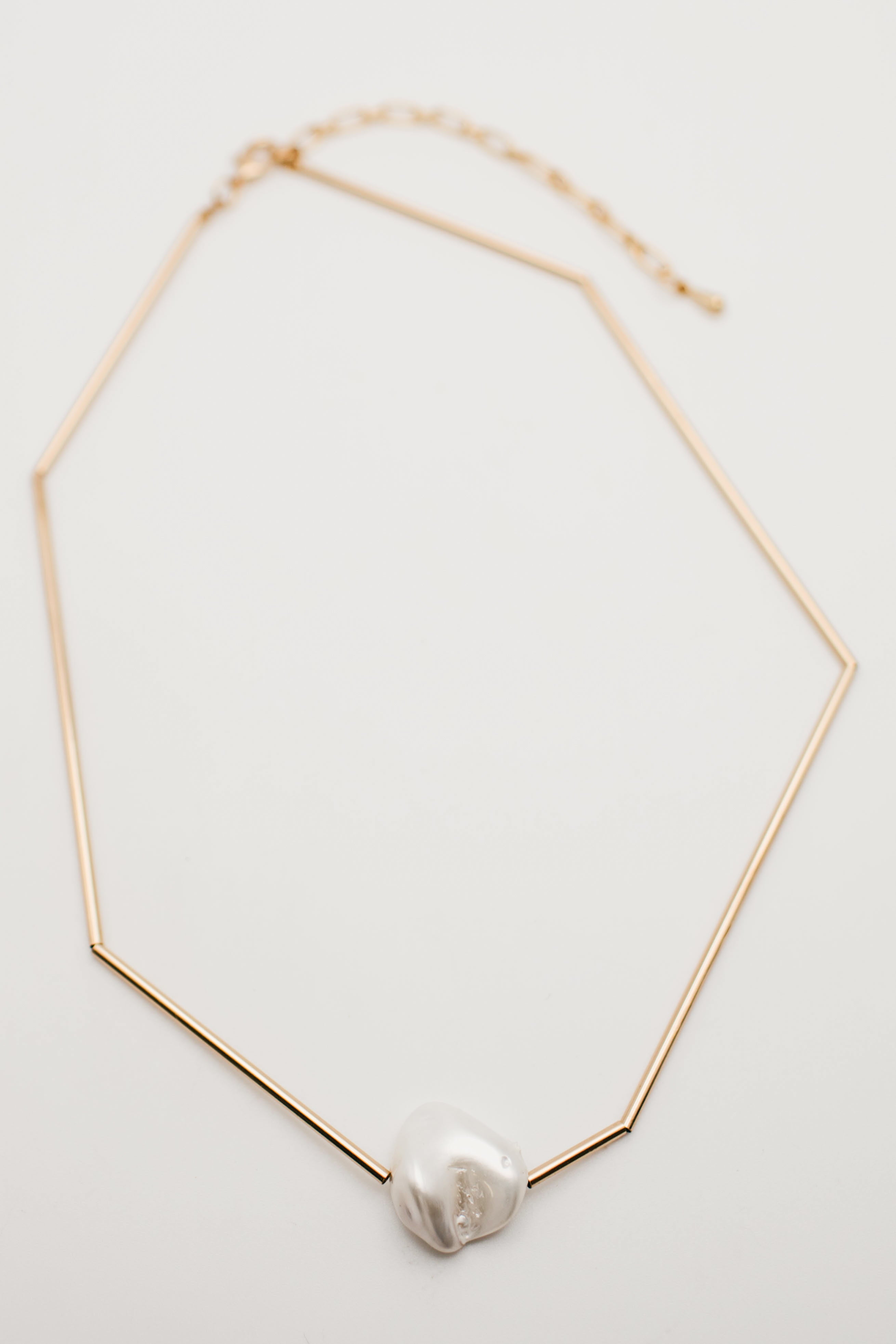 The Lucille Pearl Necklace