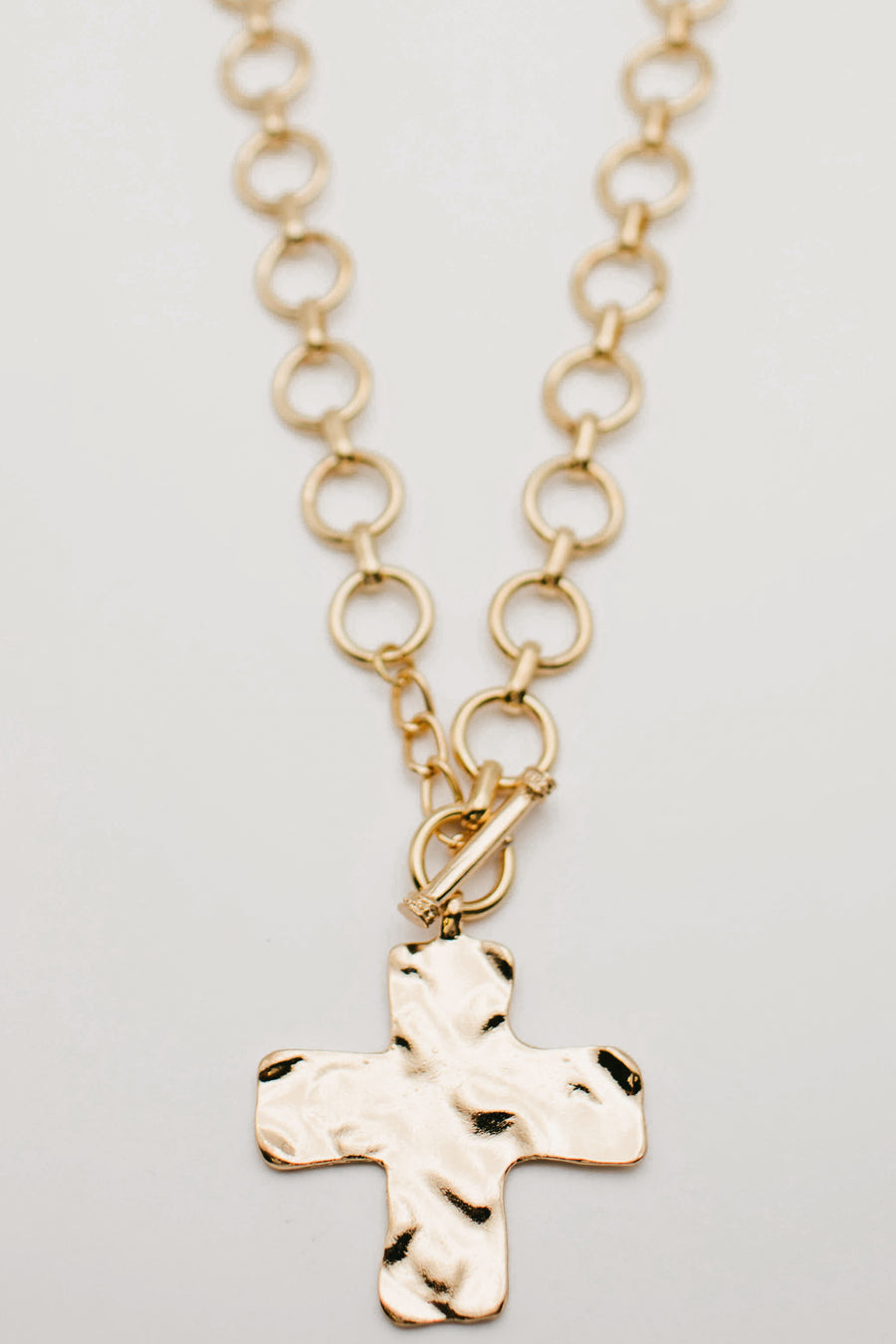 The Lovelyn Hammered Necklace