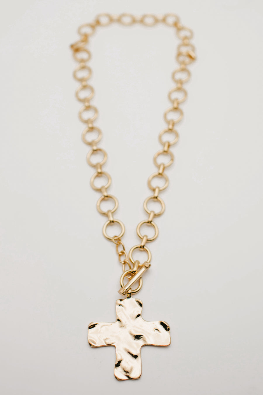The Lovelyn Hammered Necklace