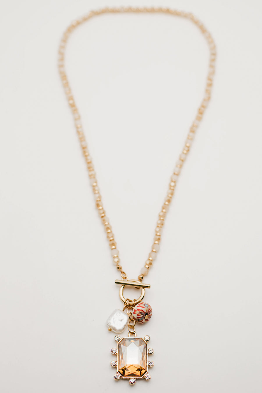 The Elodie Charm Necklace