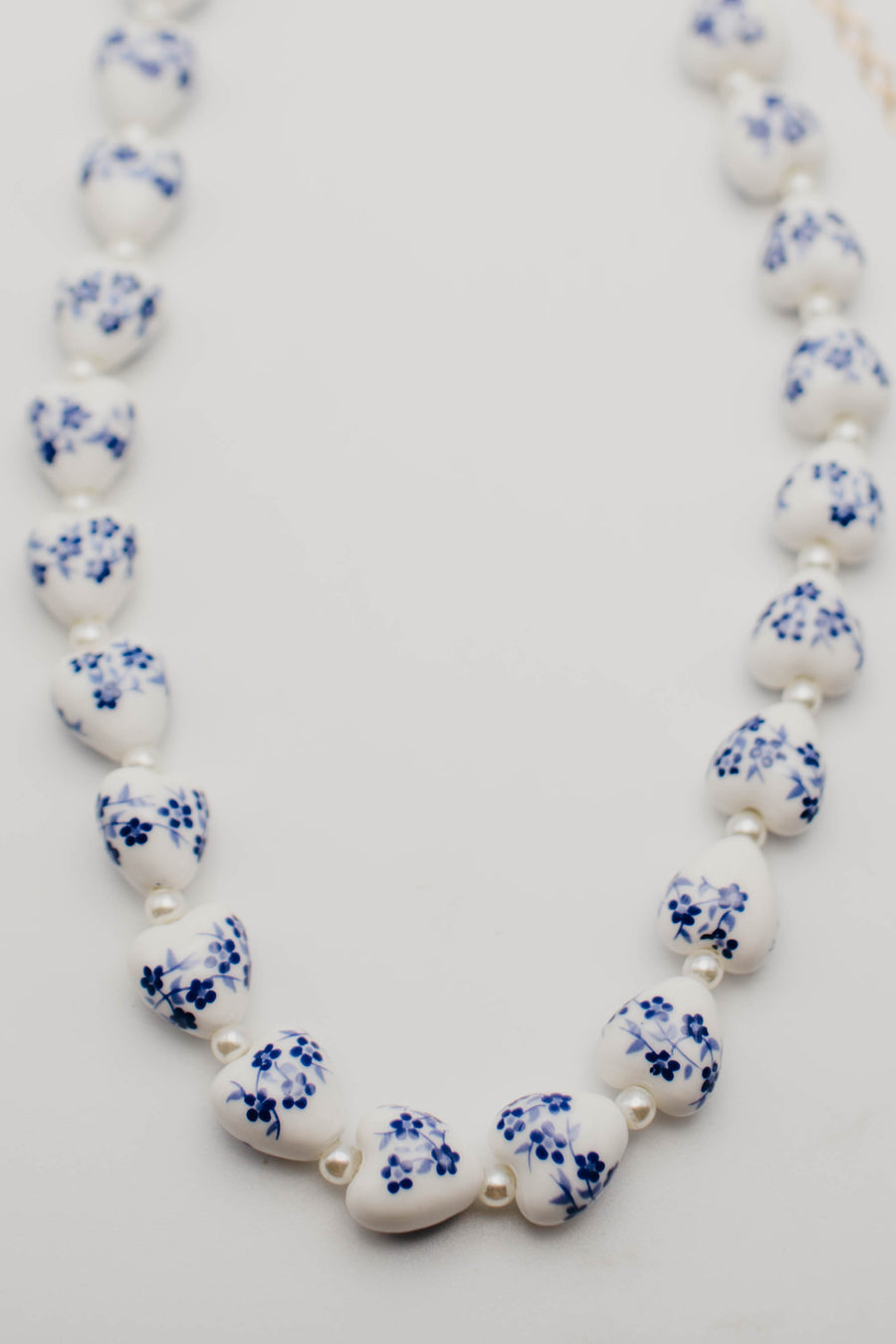 The Pamela Porcelain Bead Necklace