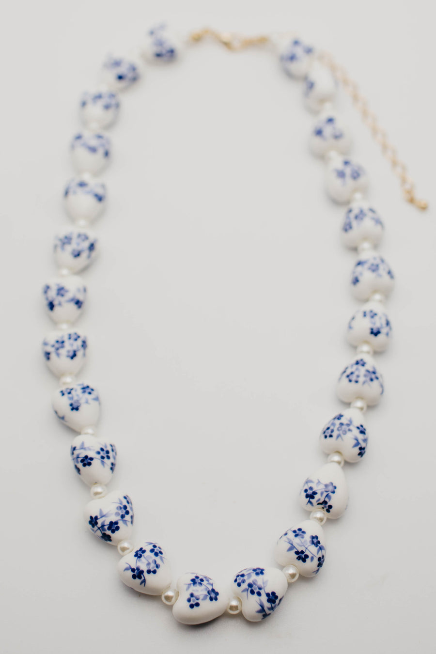 The Pamela Porcelain Bead Necklace