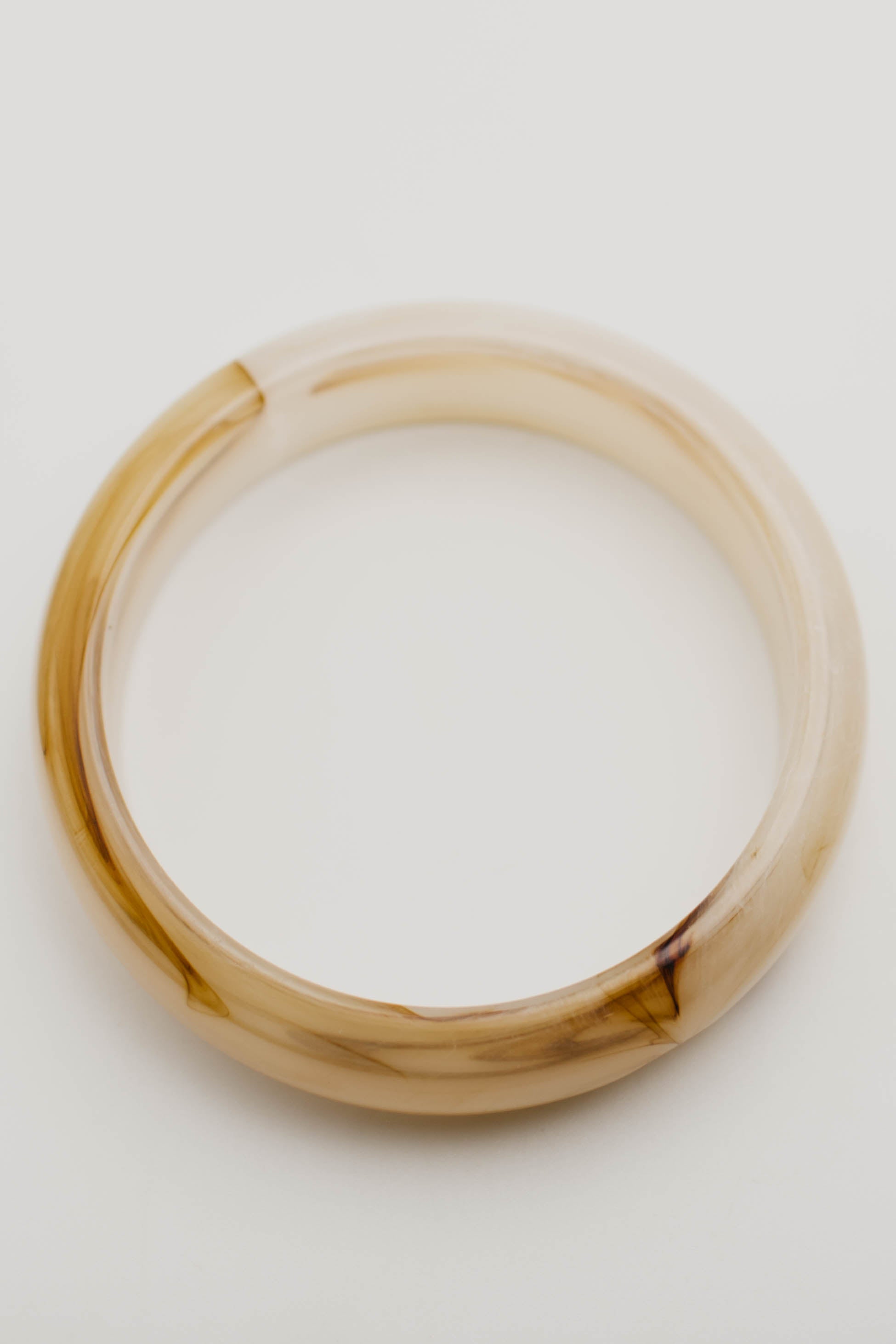 The Vinnie Marble Bangle Bracelet
