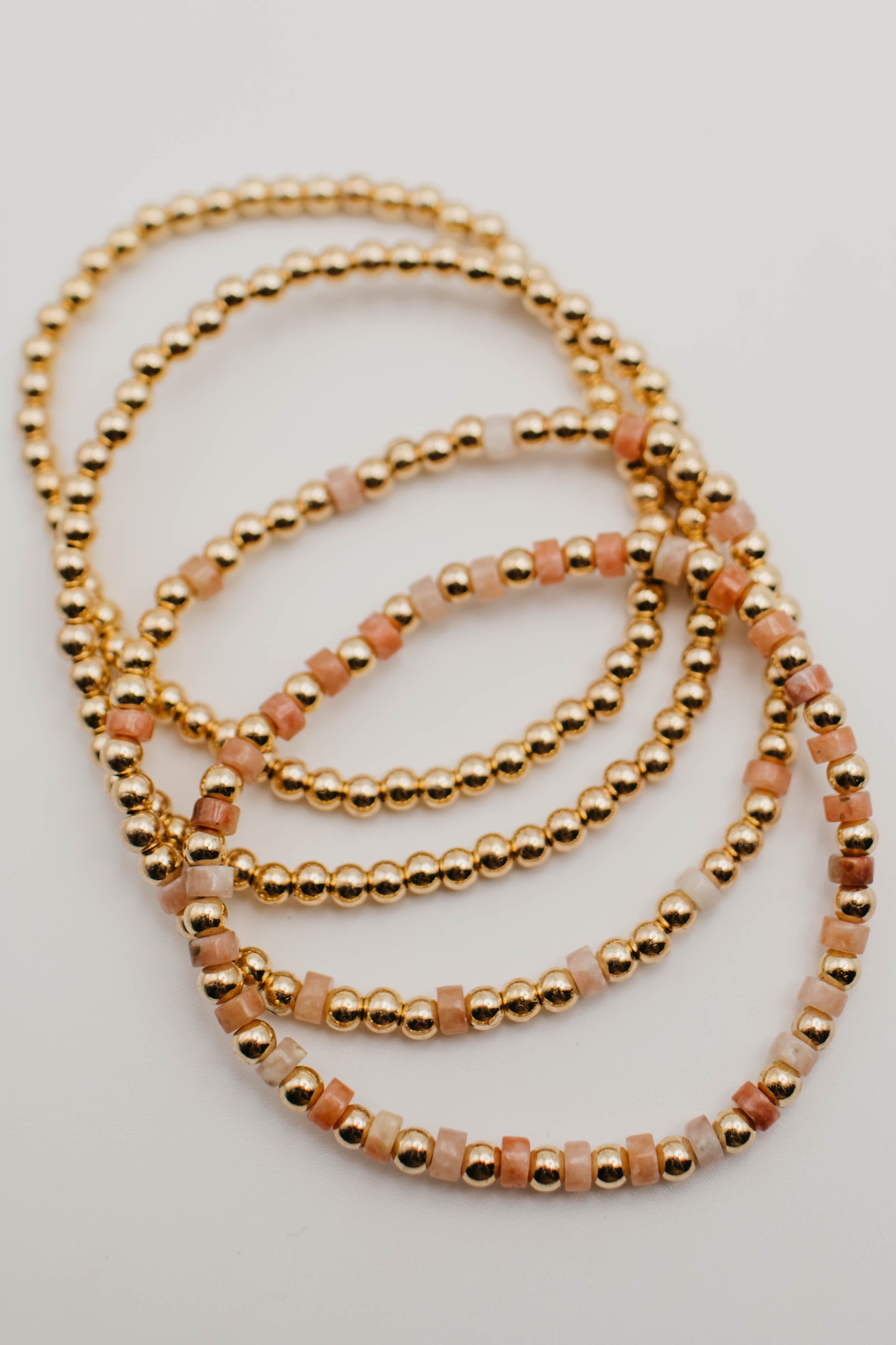 The Bellamy Stretch Bracelet Set
