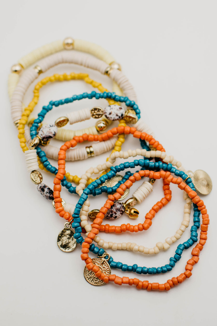 The Katey Stretch Bracelet Set