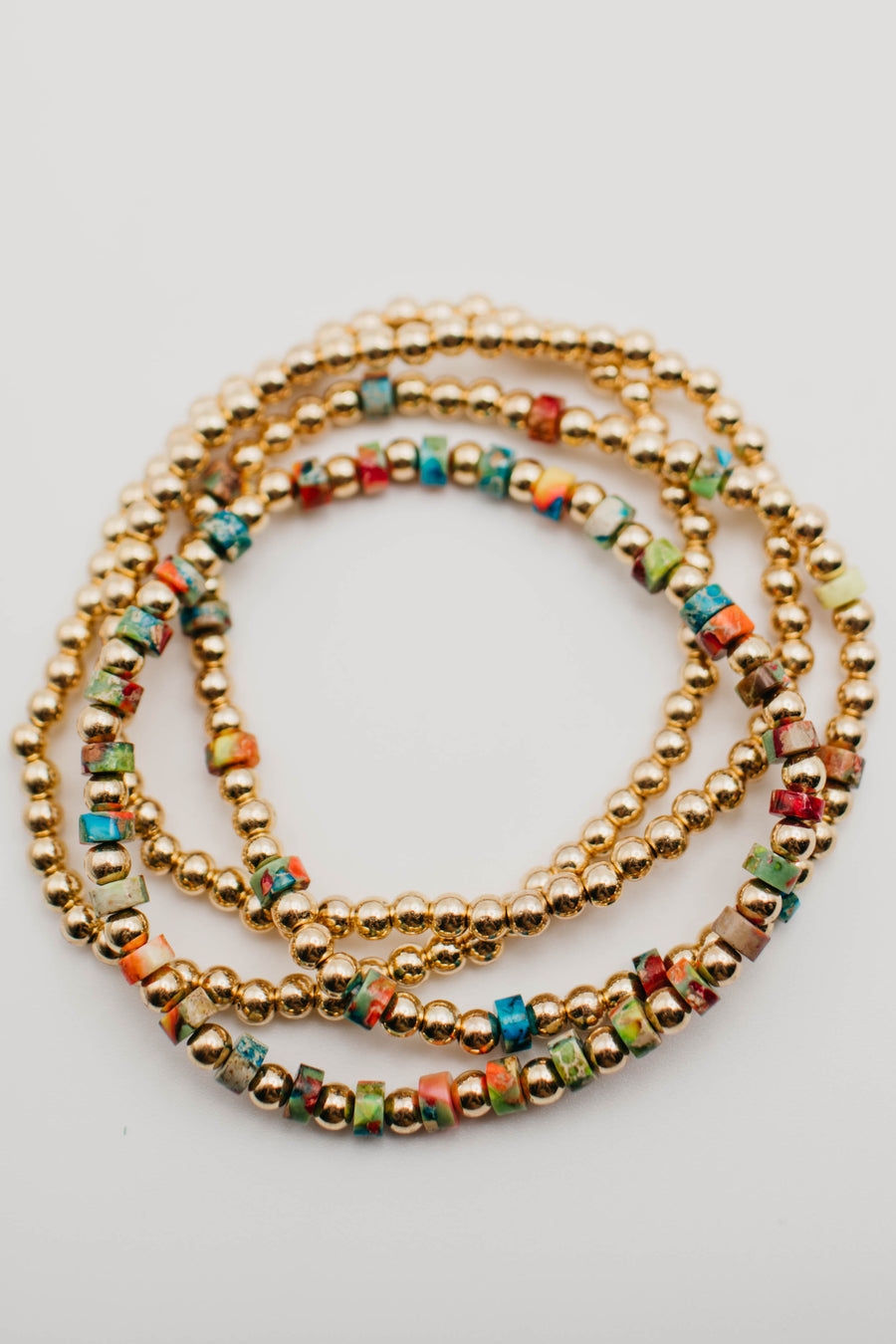 The Bellamy Stretch Bracelet Set