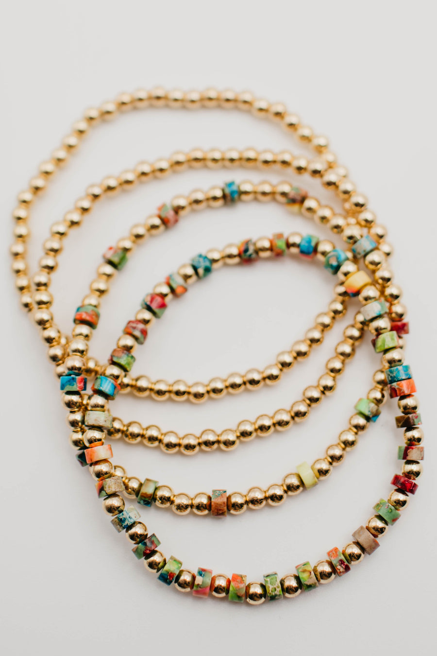 The Bellamy Stretch Bracelet Set