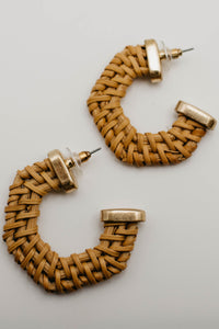 The Milly Bamboo Braid Earring