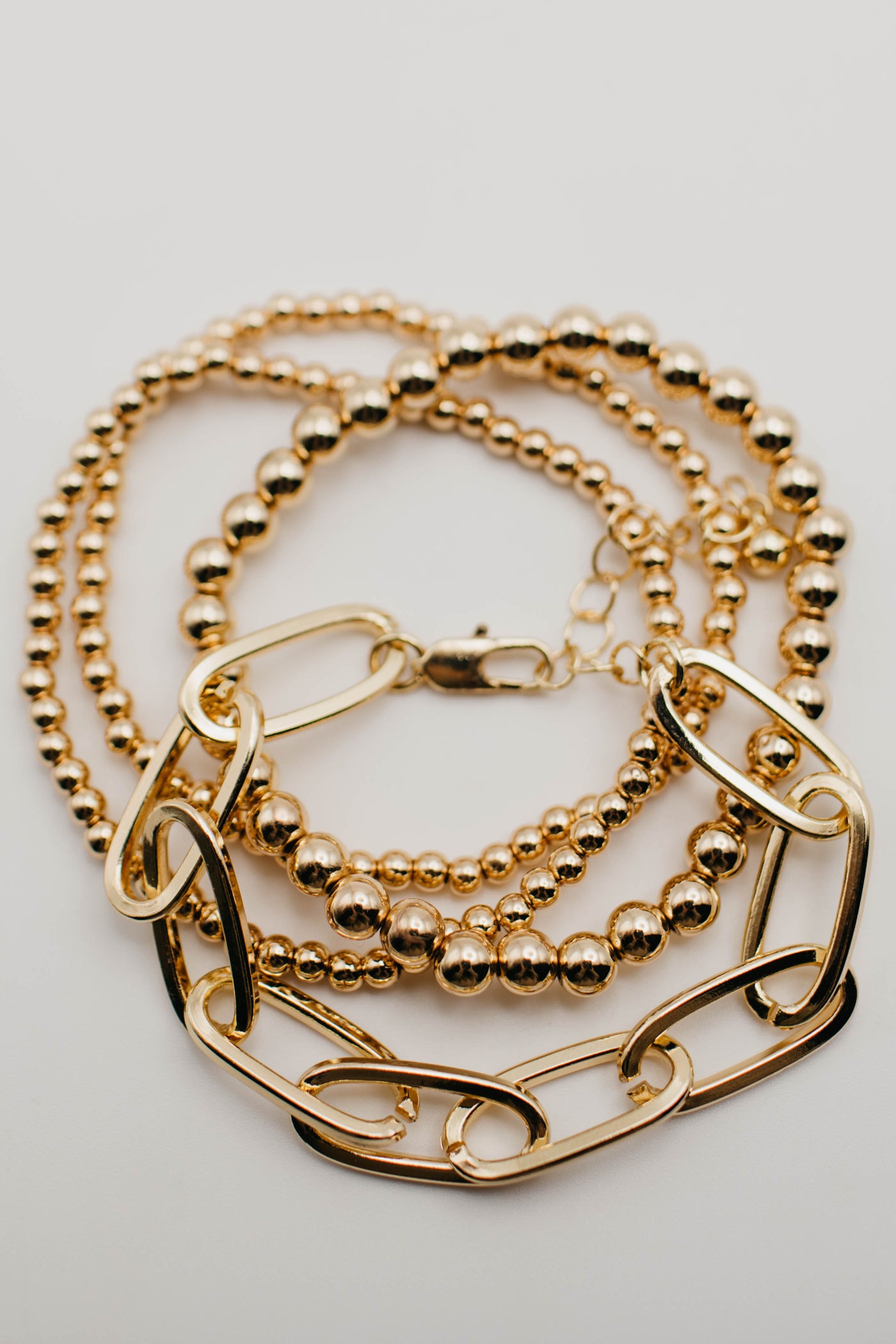 The Kimber Chunky Bracelet Set